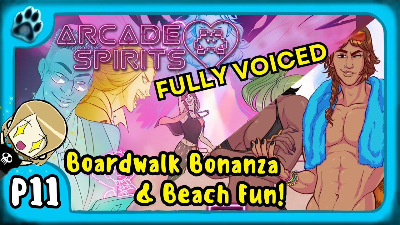 Arcade Spirits P11 | Boardwalk Bonanza & Beach Fun!