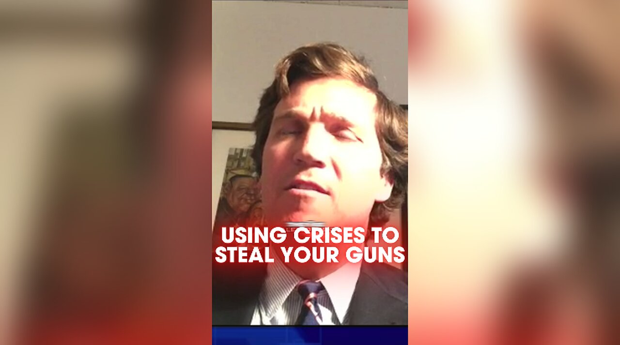 Alex Jones & Tucker Carlson: Democrats Using Crises To Steal Our Guns - 12/9/15