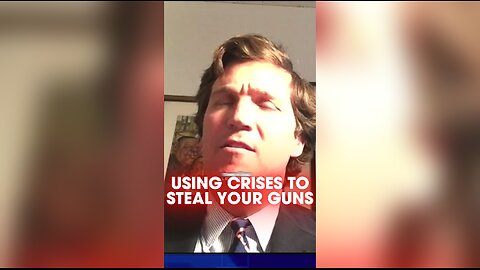 Alex Jones & Tucker Carlson: Democrats Using Crises To Steal Our Guns - 12/9/15