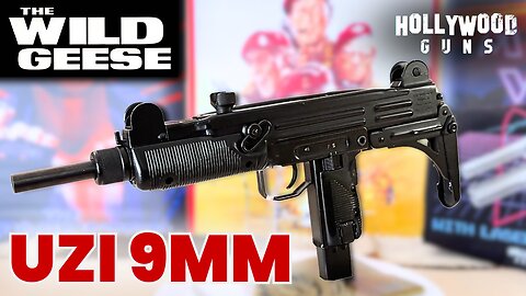 Uzi 9mm - The Movie Gun from Wild Geese, Terminator and Commando