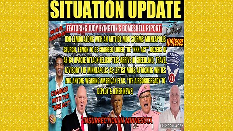 Charlie Ward. Juan O Savin ~ Situation Update 1/19/26 ~ Restored Republic > Judy Byington- Q+ White Hats