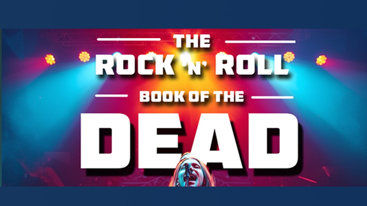Rock 'n' Roll Book of the Dead, NOW AVAILABLE