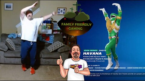 FFG Dance Fortnite Emotes Havana