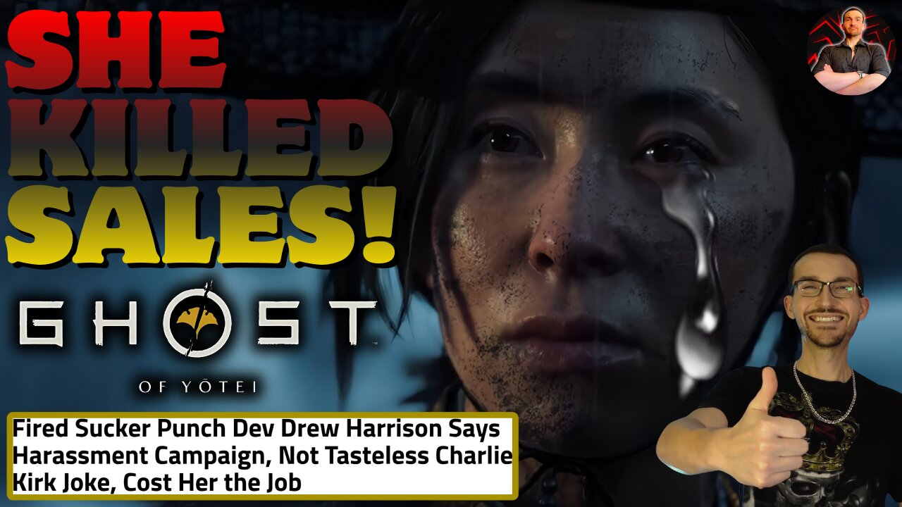 Ghost of Yotei Sales Continue to Trail Ghost of Tsushima and This Devs Comments are the Reason Why!