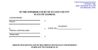 Moore v Williams Appeal Hearing - October 30, 2025