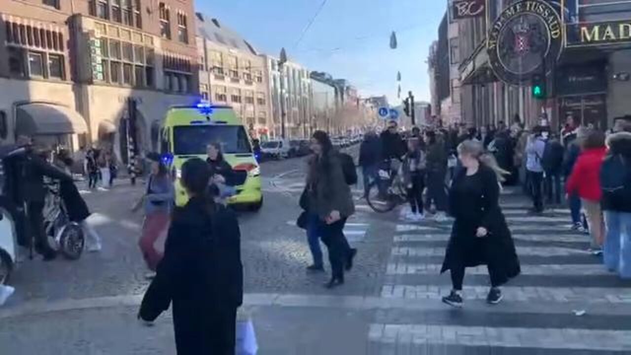 Mass stabbing attack in Amsterdam, Netherlands
