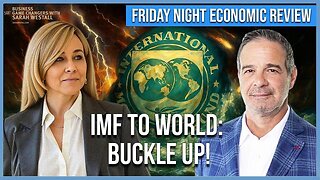 Big Banks Caught Rigging Market, IMF tells World to “Buckle Up” w/ Andy Schectman