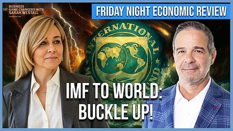 Big Banks Caught Rigging Market, IMF tells World to “Buckle Up” w/ Andy Schectman