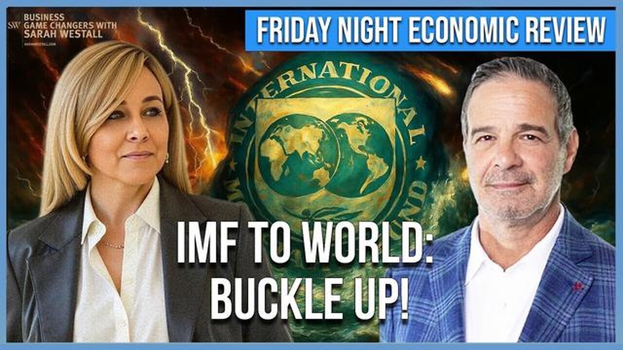 Big Banks Caught Rigging Market, IMF tells World to “Buckle Up” w/ Andy Schectman