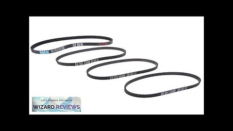 Electric Scooter Belt 3m 384 12 Transmission Timing Belts HTD 3m-384-12 5M-535-15 Review