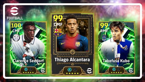 Thiago Alcantara Makes His eFootball Debut | eFootball | Update