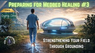 Grounding or Earthing prep for medbeds