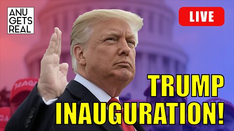 LIVE: TRUMP PRESIDENTIAL INAUGURATION CEREMONY | 200 PLUS EXECUTIVE ORDERS