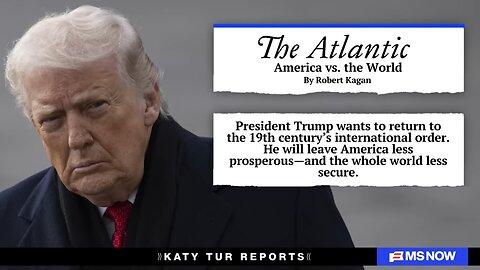 Are we seeing the collapse of American-led world order?