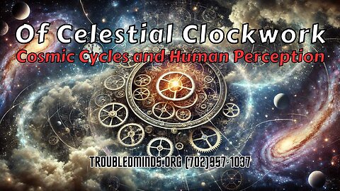 Of Celestial Clockwork - Cosmic Cycles and Human Perception