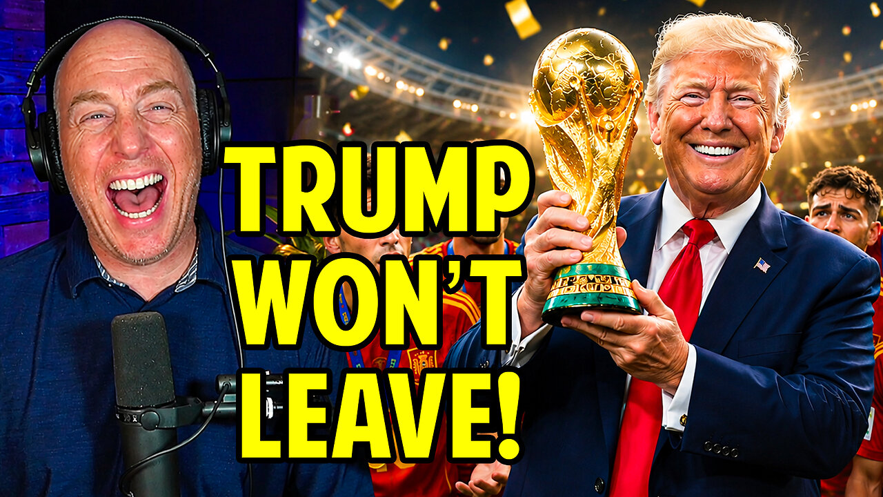 CHAOS! Trump STUNS Fans After Spain's World Cup Win!