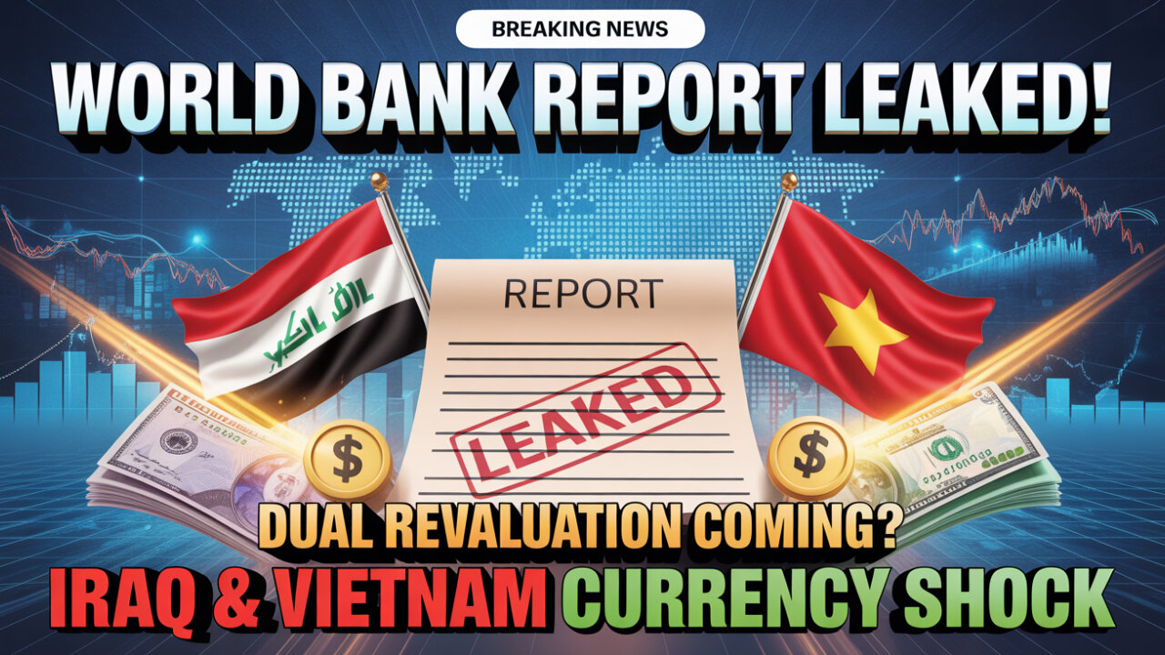 🗞️ World Bank Report Hints at Dual Revaluation Announcement! 💥 Today Iraqi Dinar News!