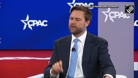 JD Vance CPAC Speech _ JD Vance’s 'No-Nonsense' Take On Illegal Migrants