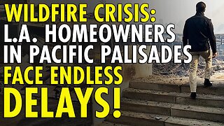 LA homeowners facing rebuild cycle of 8-10 years in Pacific Palisades