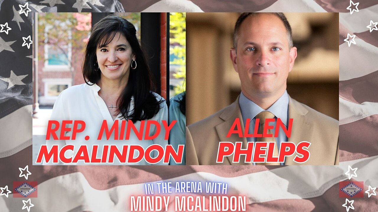 In The Arena with Mindy McAlindon - Allen Phelps