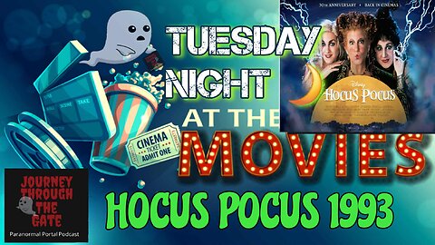 Hocus Pocus 1993 Watch Party!