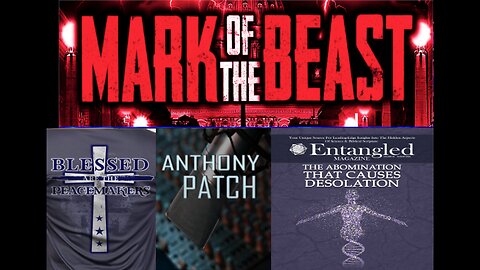 Anthony Patch warned us in 2014 - 3rd Strand DNA MARK OF THE BEAST 💉🧬💀