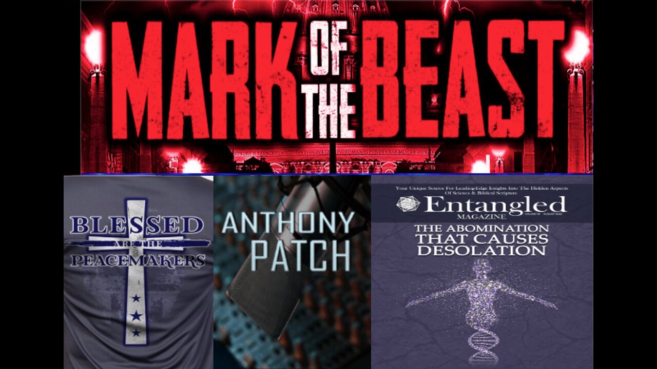 Anthony Patch warned us in 2014 - 3rd Strand DNA MARK OF THE BEAST 💉🧬💀