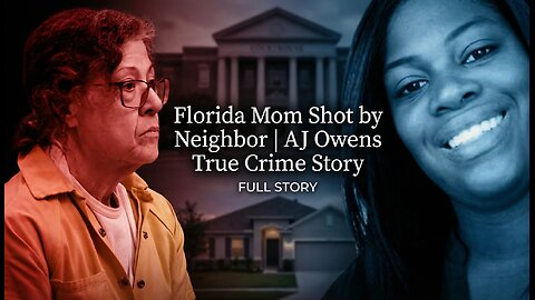 She Asked for Help… Then Her Neighbor Shot Her | The AJ Owens Case (Bodycam & 911 Footage)