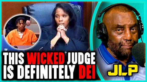Black Judge Gives Black R*pist SLAP On Wrist Because He's "Immature" | JLP Reacts