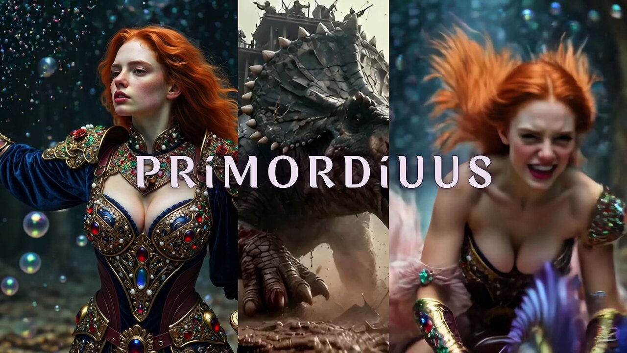 What, where, HOW IS PRiMORDiUUS?
