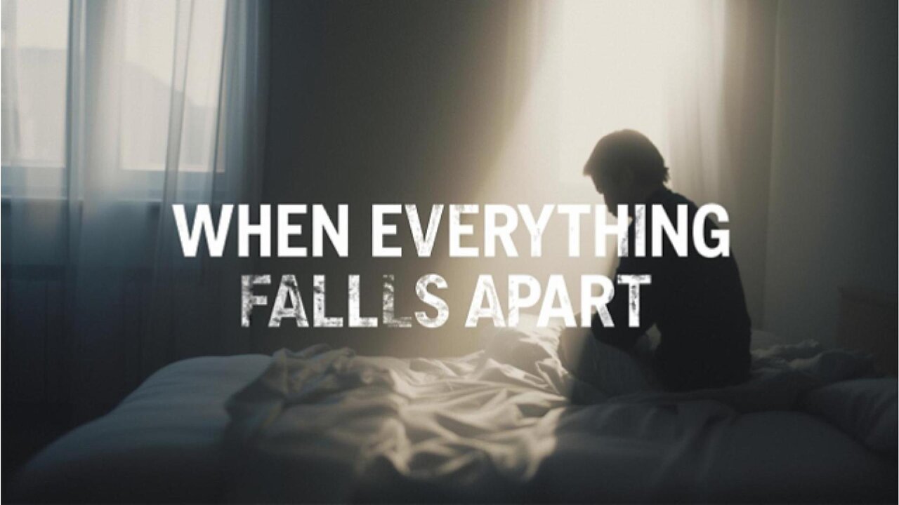 What To Do When Your Life Falls Apart | Powerful Motivation to Rebuild Yourself