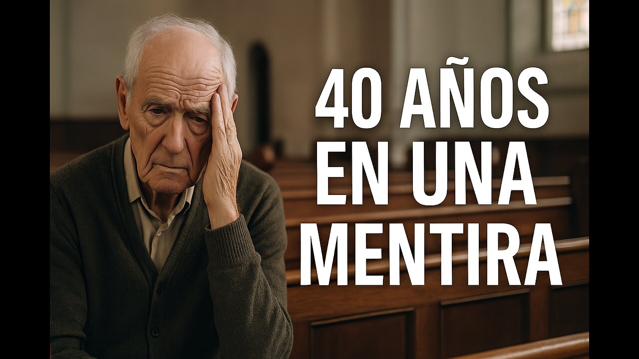 40 años en una mentira no son excusa para rechazar la verdad – Despierta antes que sea tarde