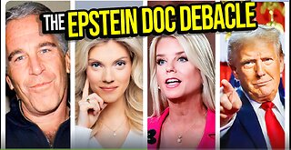 The Epstein Document Release Debacle! Live w- Liz Wheeler Talking About the REAL Scandal! Viva Frei