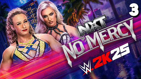 WWE 2K25 NXT No Mercy 2025 - Match 3: Brutal!