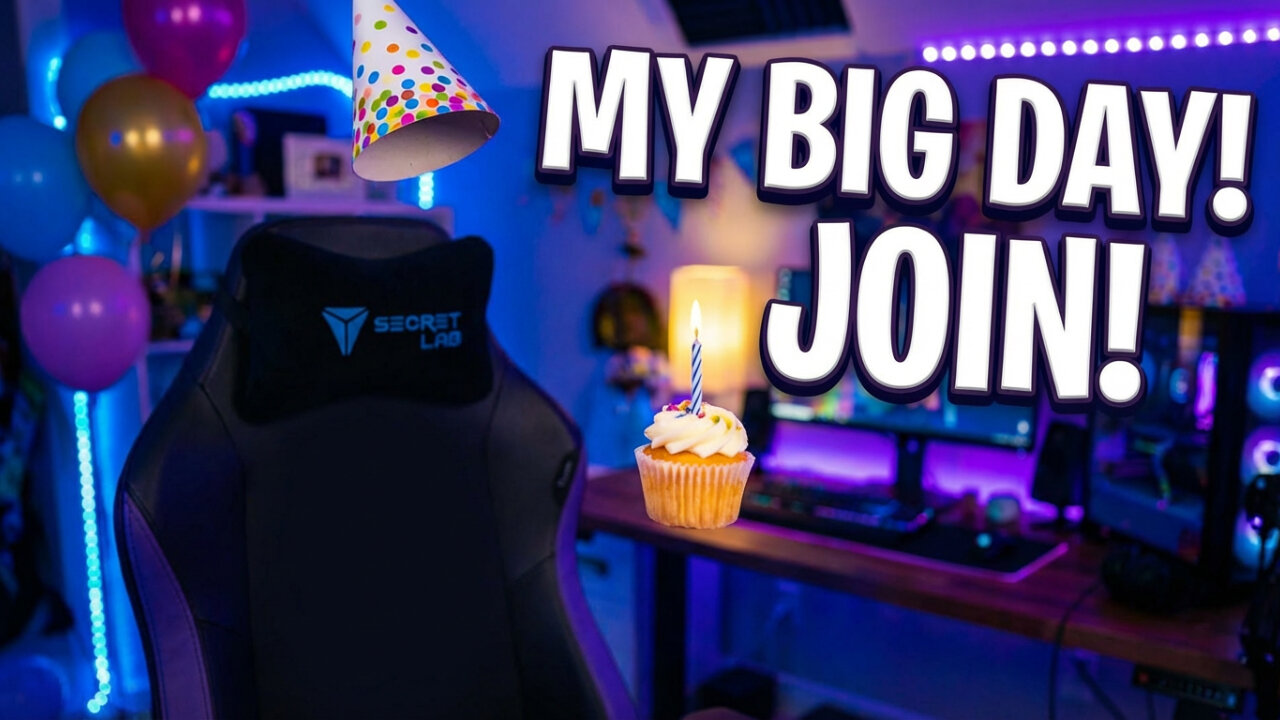 Birthday Stream