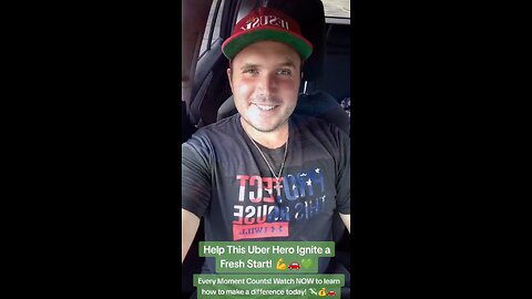 🌟 Transform a Hero’s Life: Support an Uber Driver with a Fresh Start! 🌟