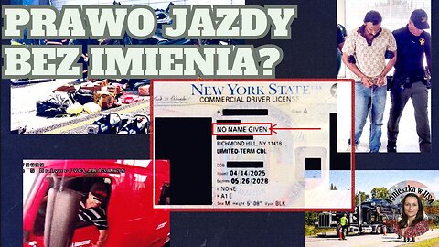Nielegalni kierowcy ciężarówek w USA? Bezimienne prawa jazdy...