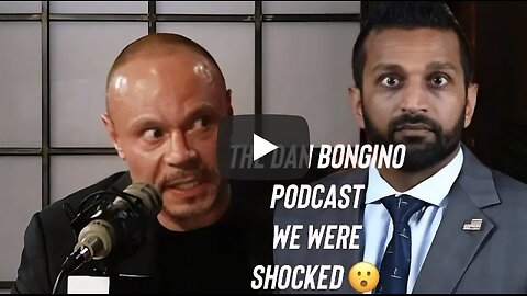 The Dan Bongino Podcast first Show