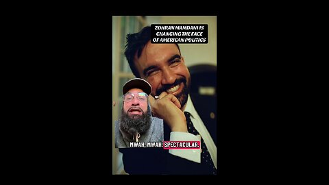 ZOHRAN MAMDANI IS CHANGING THE FACE OF AMERICAN POLITICS