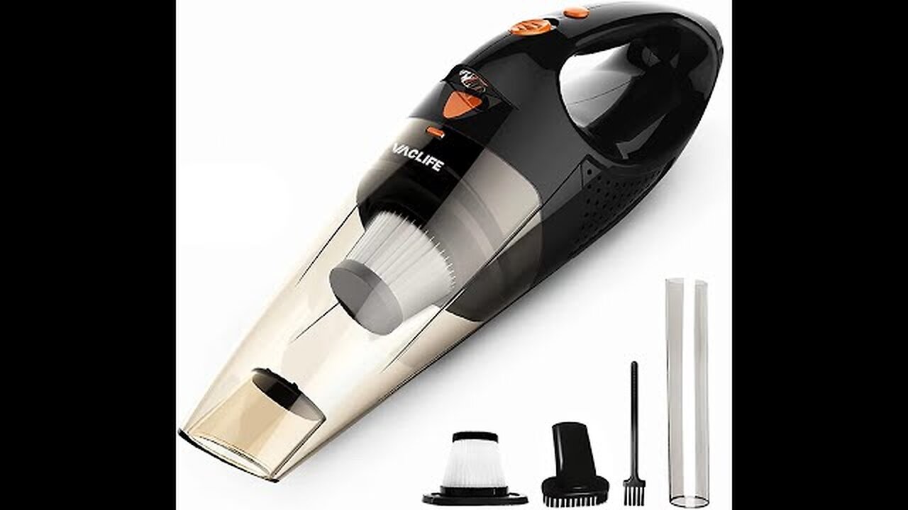 VacLife Handheld Vacuum Review