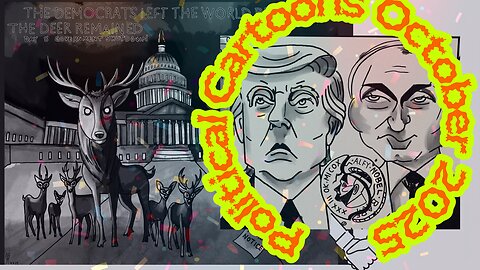 October Political Cartoons