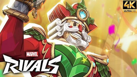 NEW Starcracker Starlord skin in Marvel Rivals Winter Update 🎄