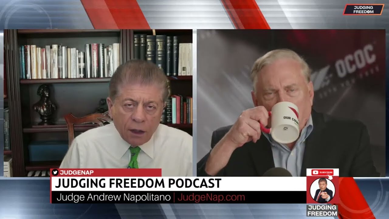 Judge Napolitano w/ Douglas Macgregor : Will Germany leave NATO? Will Israel Invade Egypt? - 1/7/25