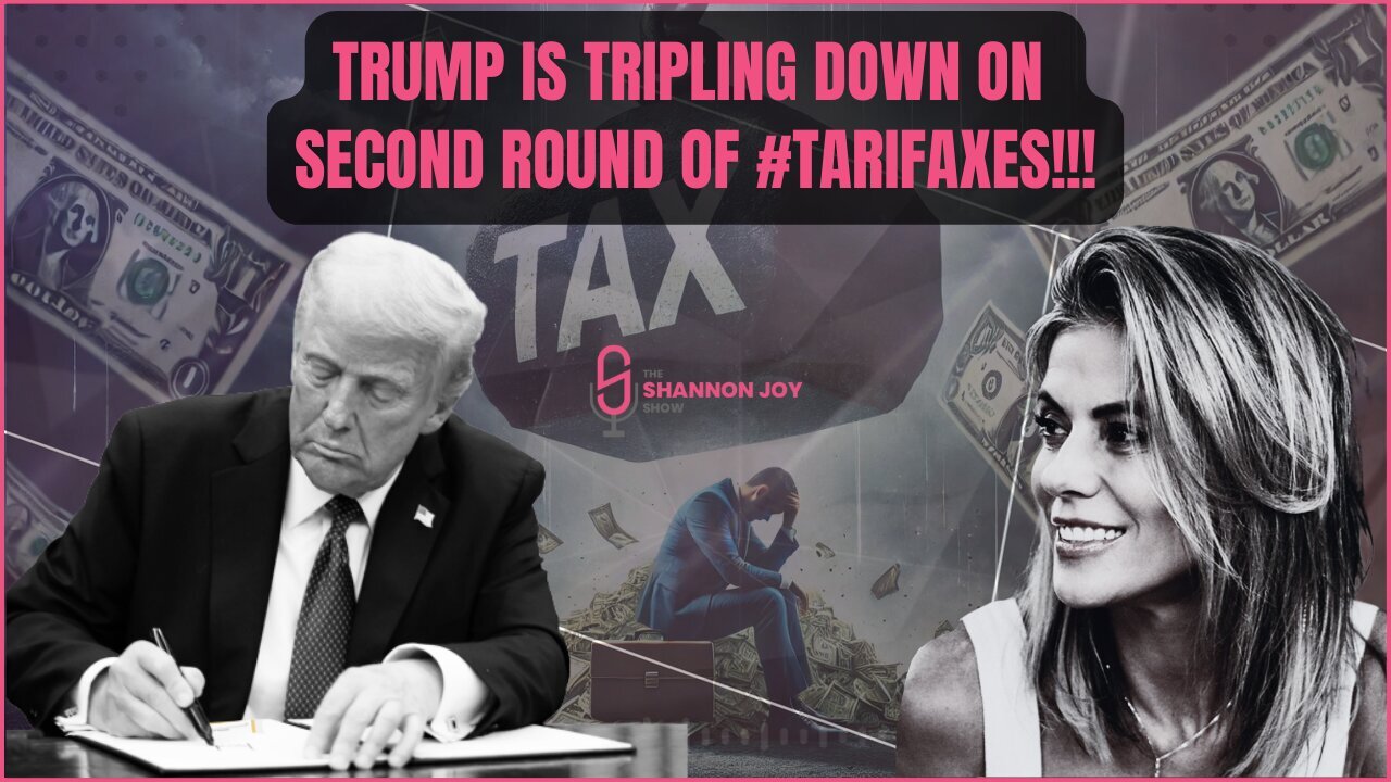 Tariffs Are TAXES! Trump’s #TARIFAXES & How They Hit YOU Hardest