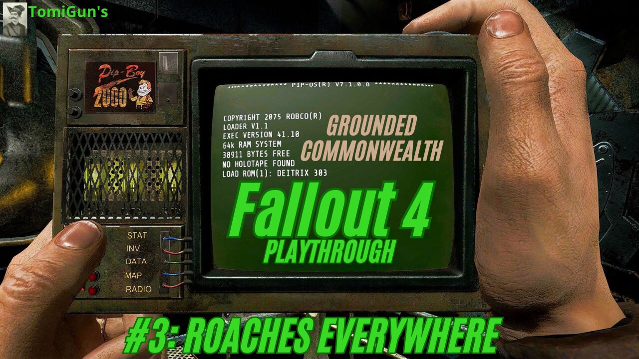 Tomigun's Fallout 4 Collection, Part 3: Roaches everywhere!