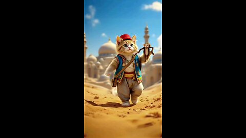 Aladin look cat