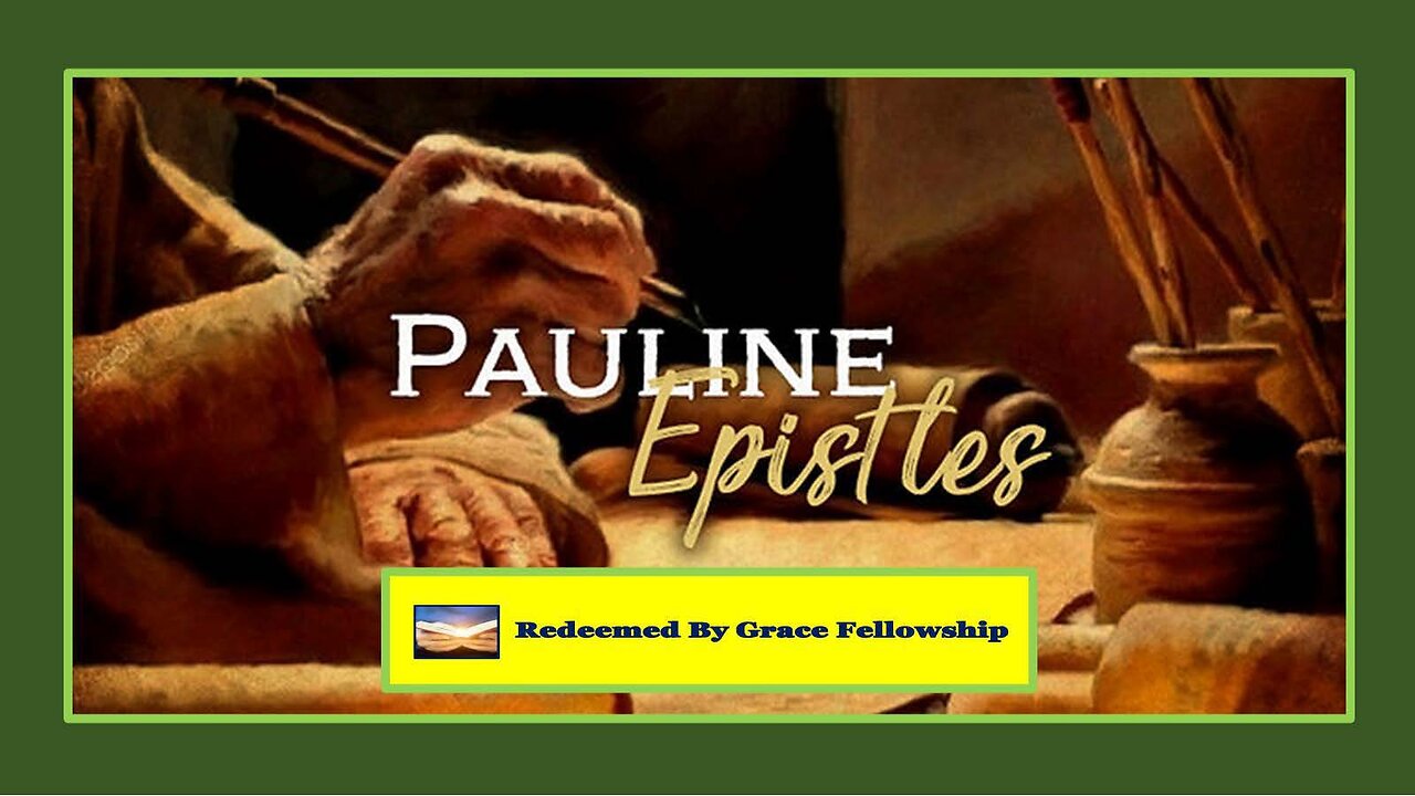 The Pauline Epistles