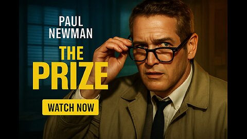 The Prize (1963) | Paul Newman Uncovers a Deadly Conspiracy | Full Movie