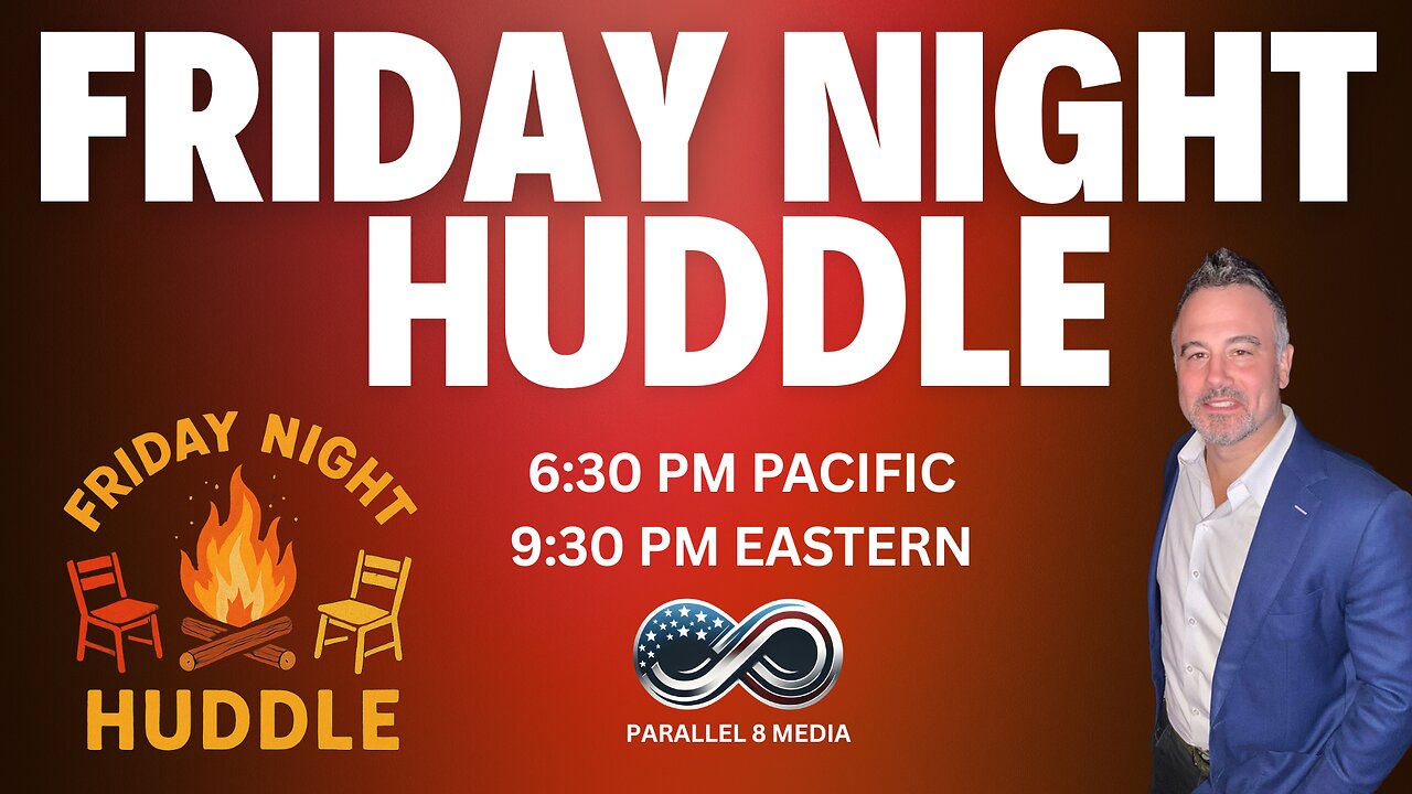 Friday Night Huddle - Ep 30 - Simon Esler plus Harlie's Knives