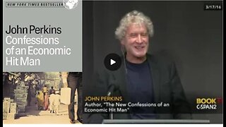 John Perkins Confesses To Alex Jones About Being An Economic Hit Man